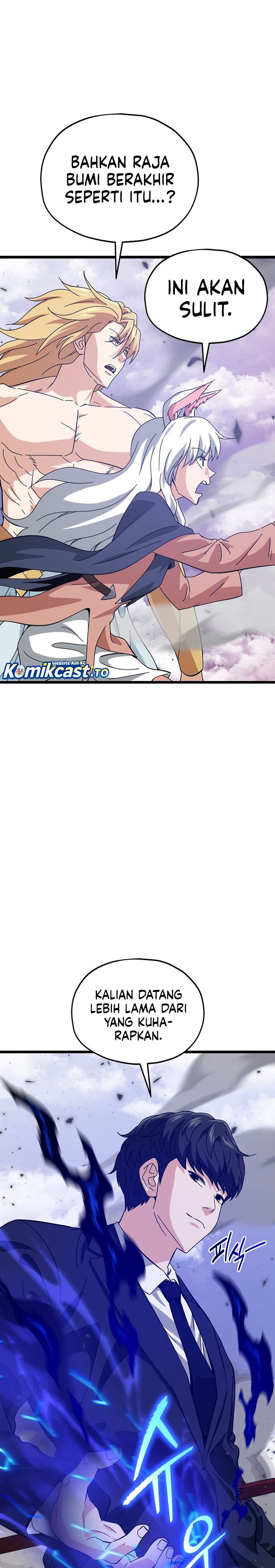 My Dad Is Too Strong Chapter 236 Bahasa Indonesia