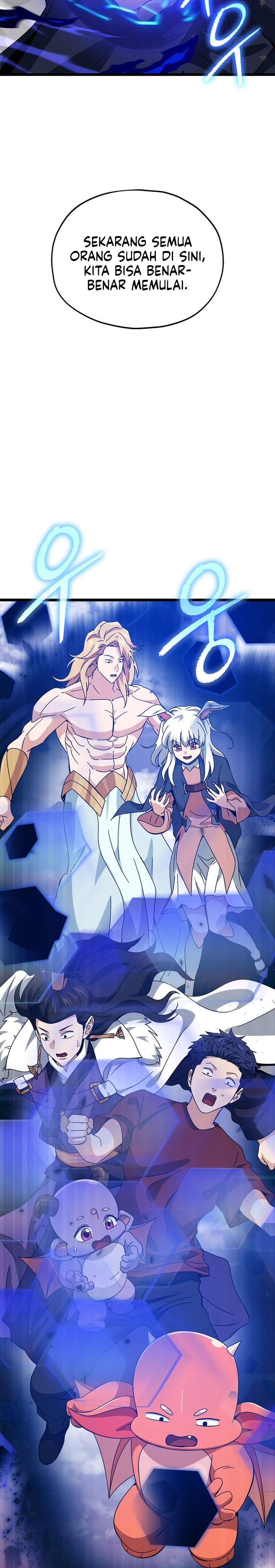 My Dad Is Too Strong Chapter 236 Bahasa Indonesia