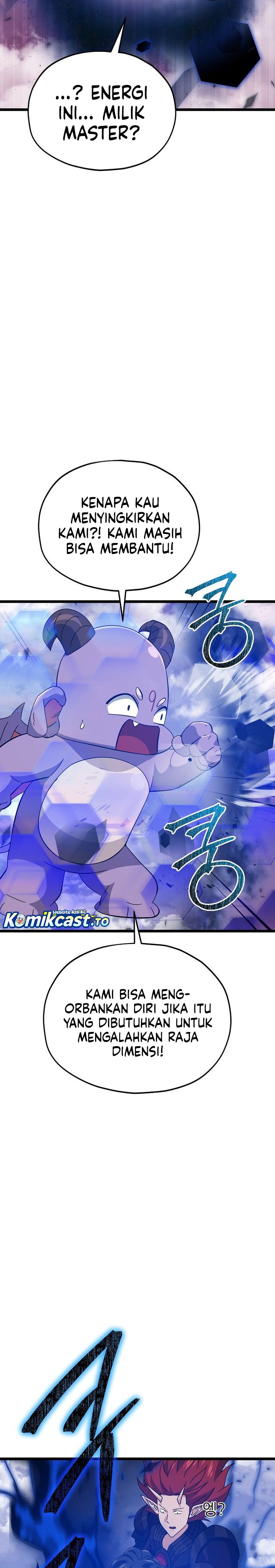 My Dad Is Too Strong Chapter 236 Bahasa Indonesia