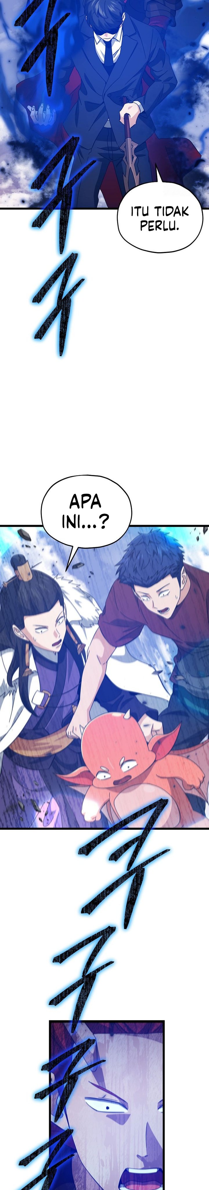 My Dad Is Too Strong Chapter 236 Bahasa Indonesia