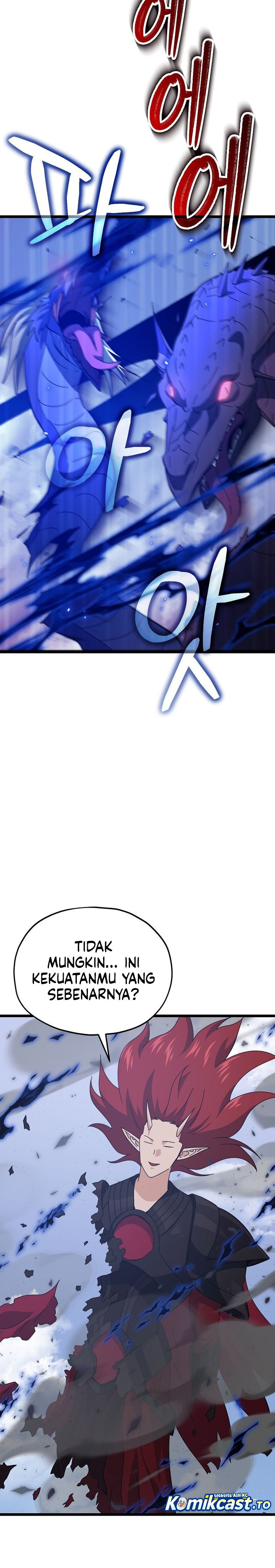 My Dad Is Too Strong Chapter 236 Bahasa Indonesia