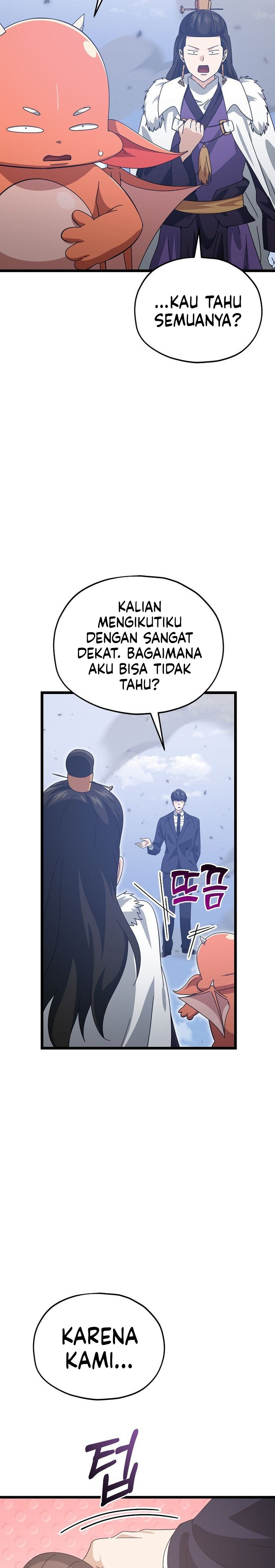 My Dad Is Too Strong Chapter 236 Bahasa Indonesia