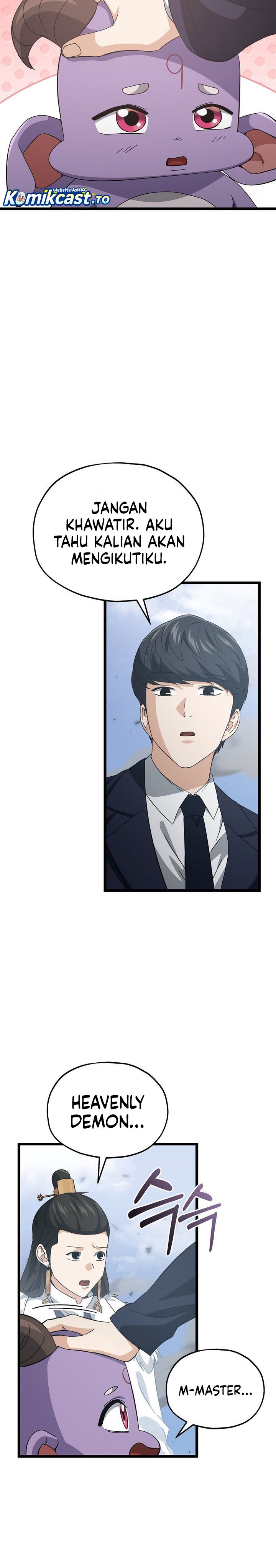 My Dad Is Too Strong Chapter 236 Bahasa Indonesia