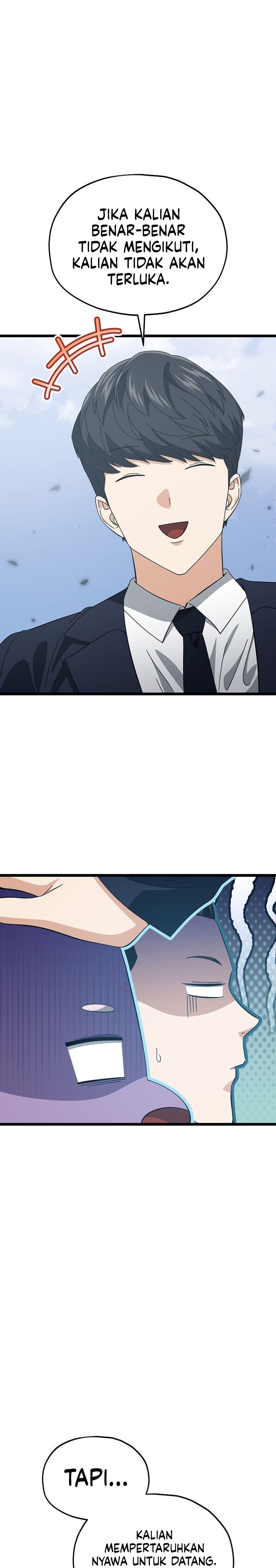 My Dad Is Too Strong Chapter 236 Bahasa Indonesia