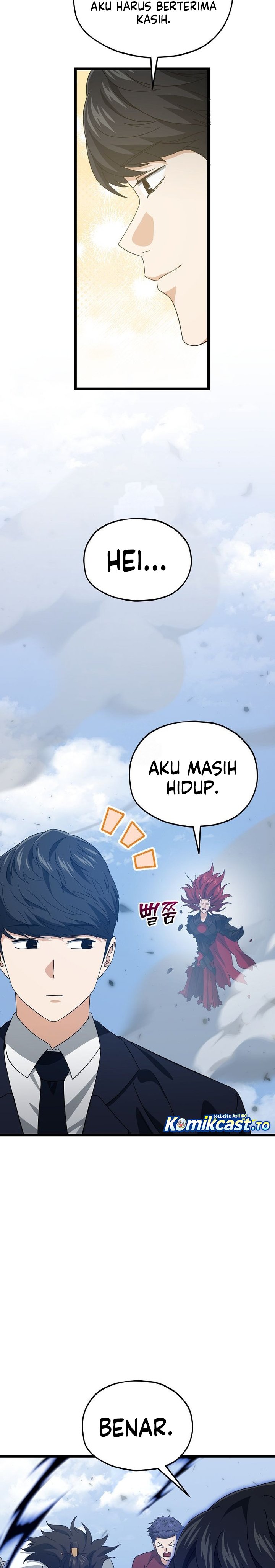 My Dad Is Too Strong Chapter 236 Bahasa Indonesia