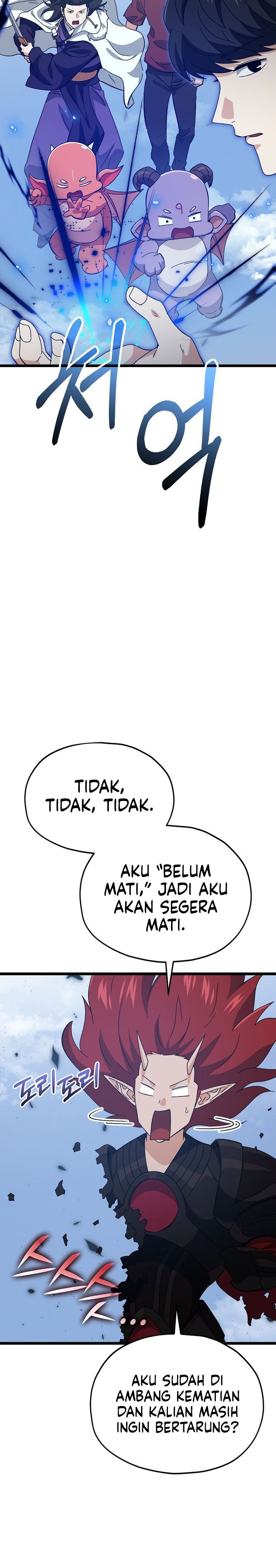 My Dad Is Too Strong Chapter 236 Bahasa Indonesia
