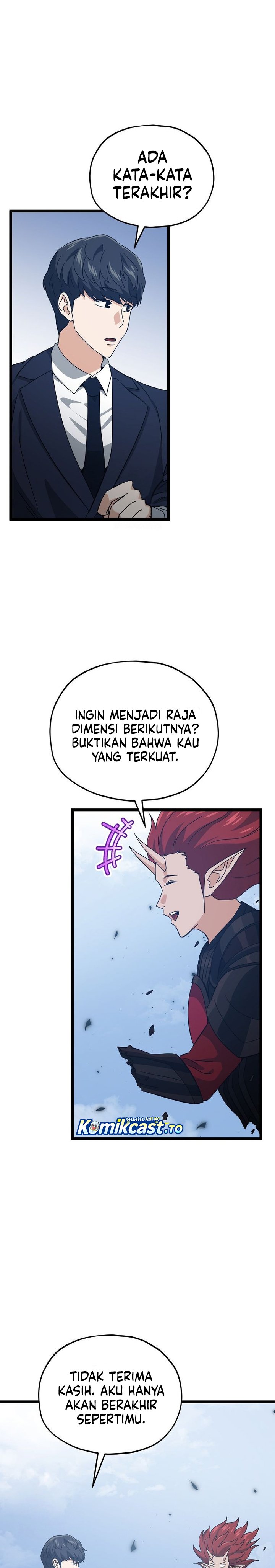 My Dad Is Too Strong Chapter 236 Bahasa Indonesia