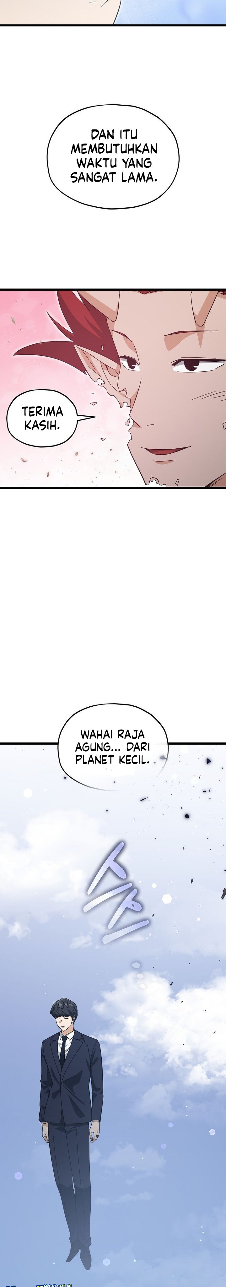 My Dad Is Too Strong Chapter 236 Bahasa Indonesia