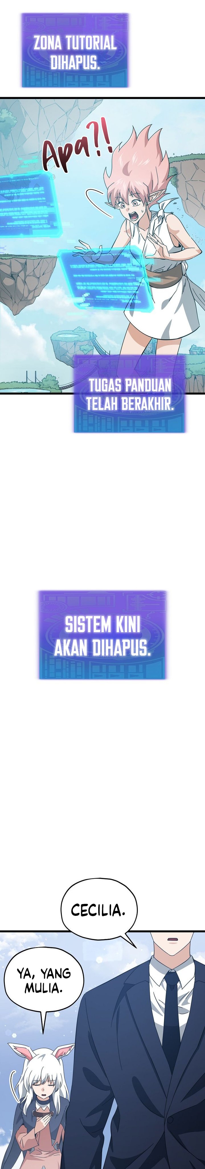 My Dad Is Too Strong Chapter 236 Bahasa Indonesia