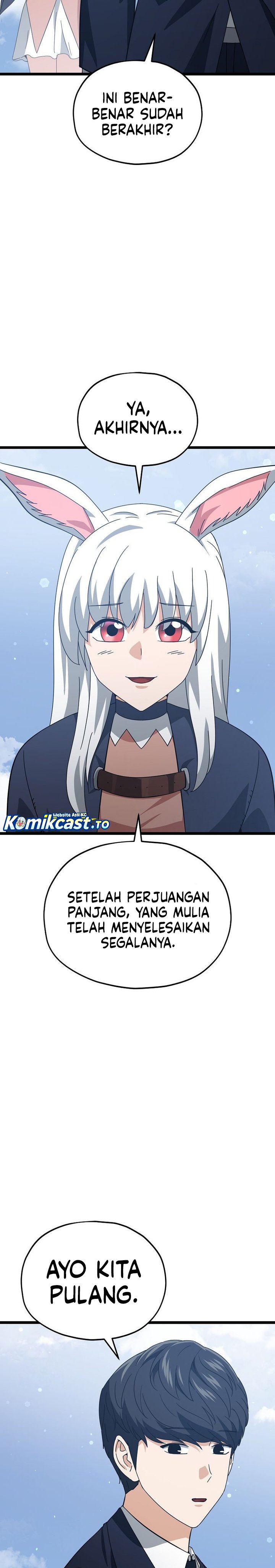 My Dad Is Too Strong Chapter 236 Bahasa Indonesia