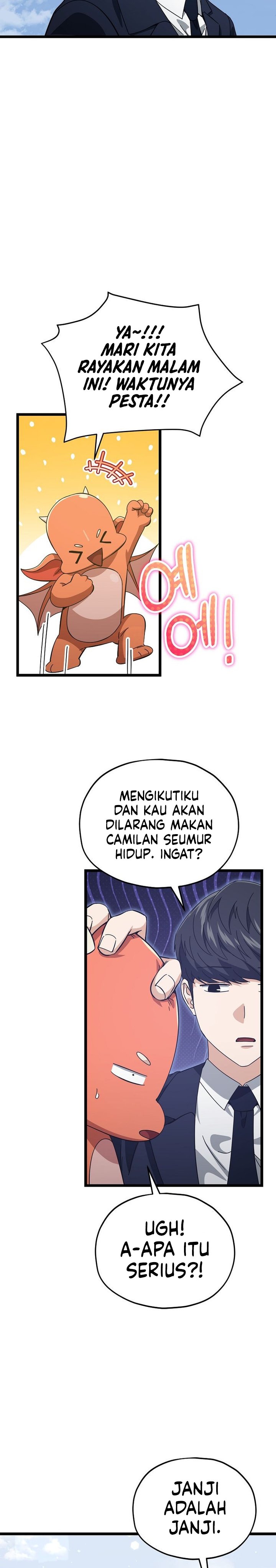 My Dad Is Too Strong Chapter 236 Bahasa Indonesia