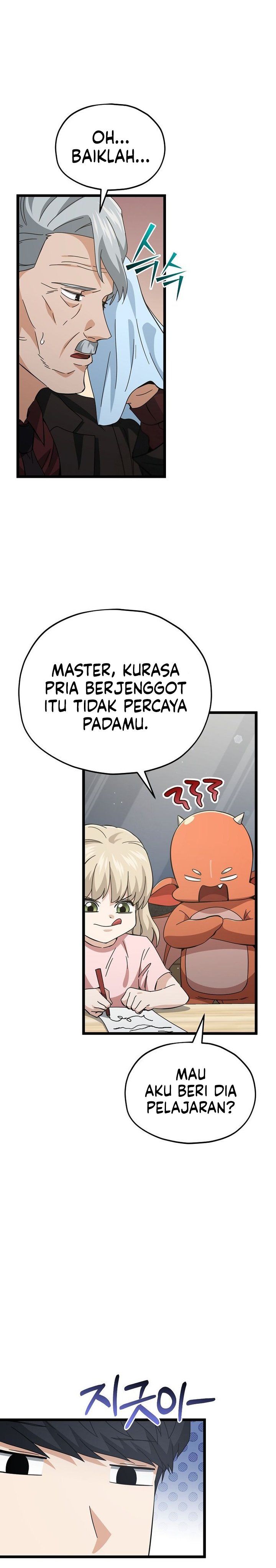 My Dad Is Too Strong Chapter 236 Bahasa Indonesia