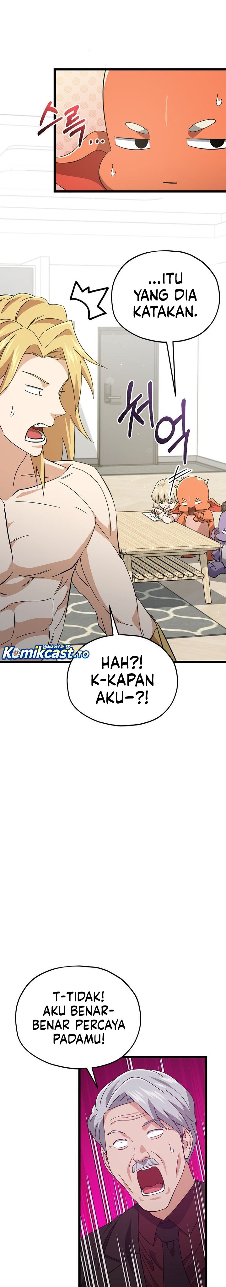 My Dad Is Too Strong Chapter 236 Bahasa Indonesia