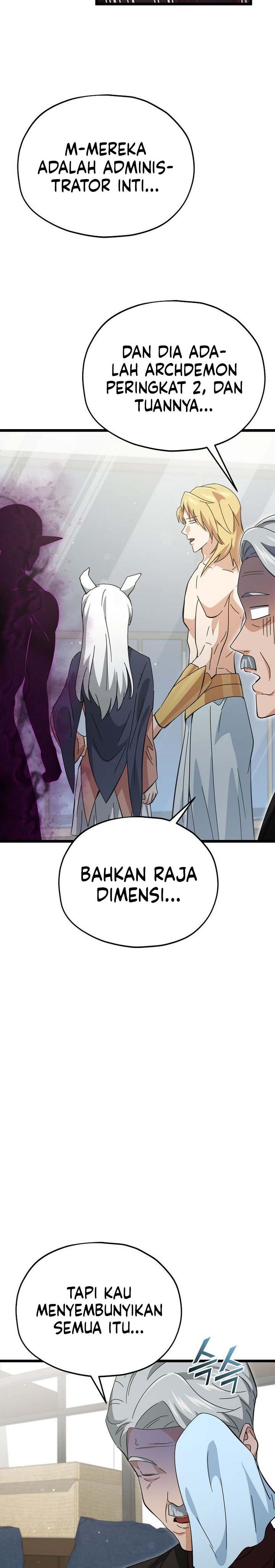 My Dad Is Too Strong Chapter 236 Bahasa Indonesia