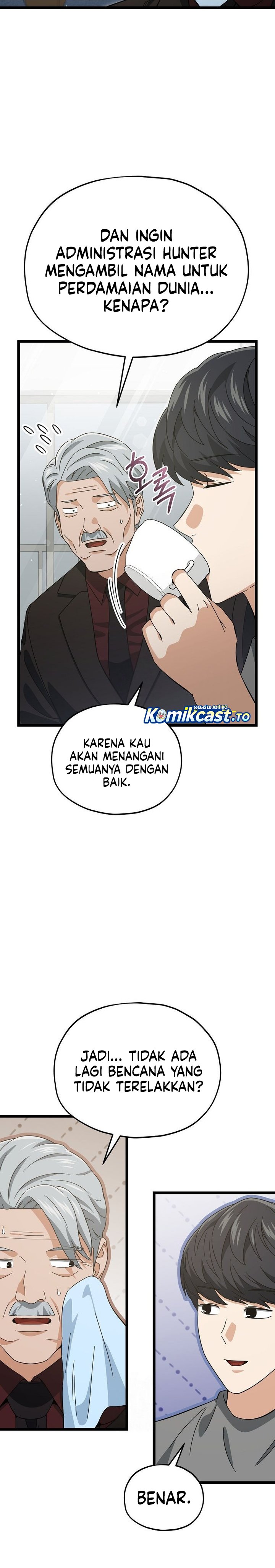 My Dad Is Too Strong Chapter 236 Bahasa Indonesia