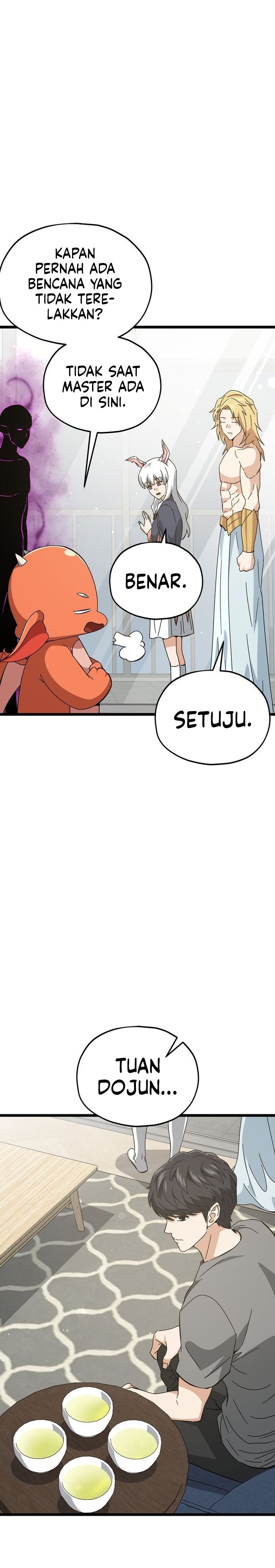 My Dad Is Too Strong Chapter 236 Bahasa Indonesia