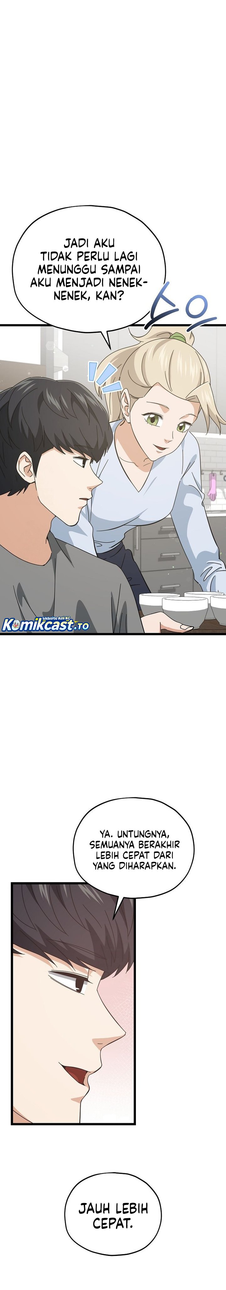 My Dad Is Too Strong Chapter 236 Bahasa Indonesia