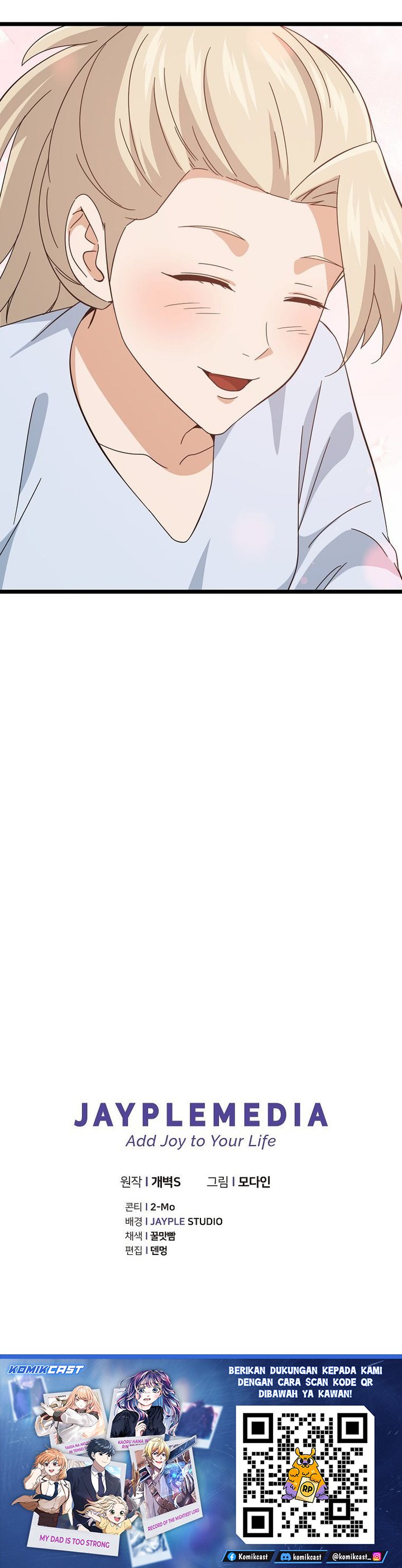 My Dad Is Too Strong Chapter 236 Bahasa Indonesia