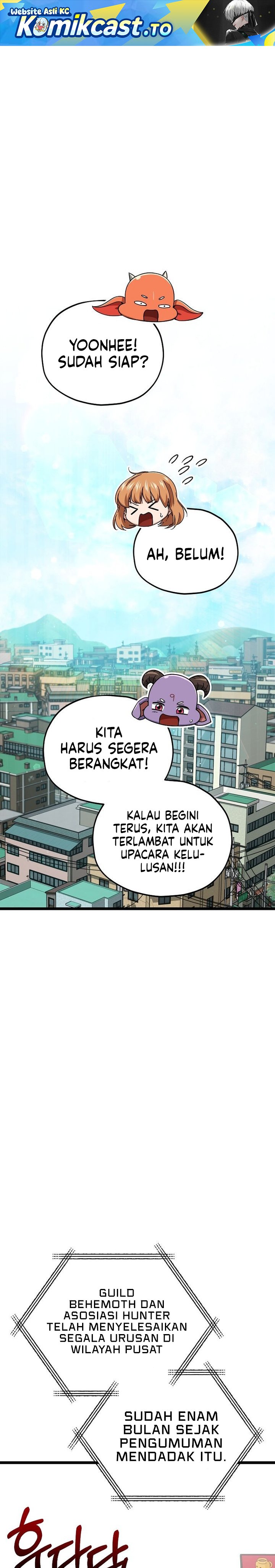 My Dad Is Too Strong Chapter 237 END Bahasa Indonesia