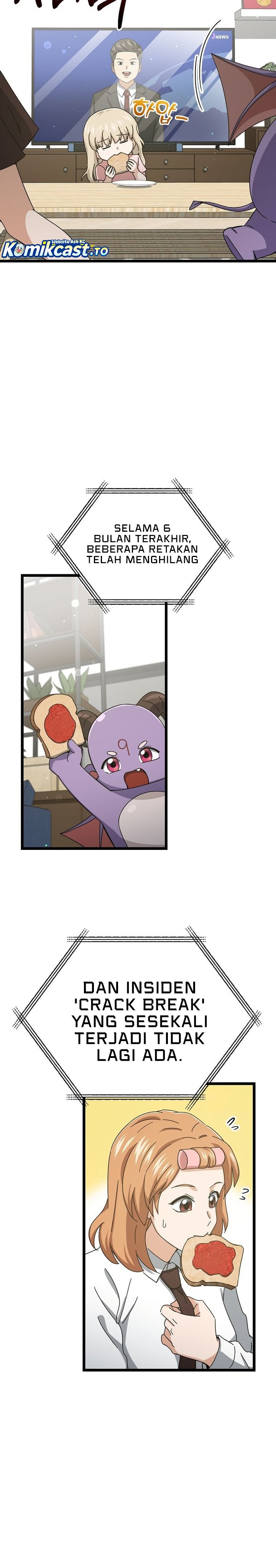 My Dad Is Too Strong Chapter 237 END Bahasa Indonesia