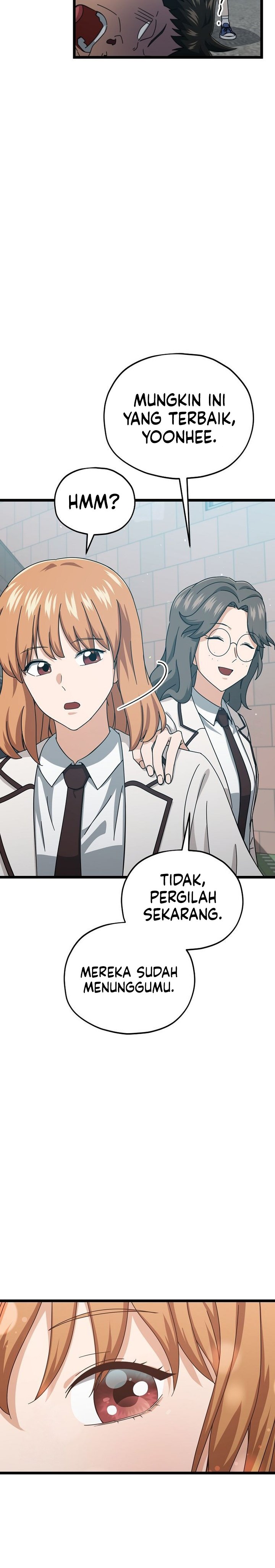 My Dad Is Too Strong Chapter 237 END Bahasa Indonesia