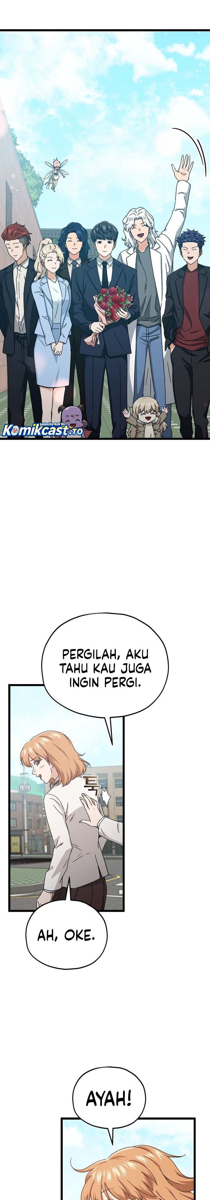 My Dad Is Too Strong Chapter 237 END Bahasa Indonesia