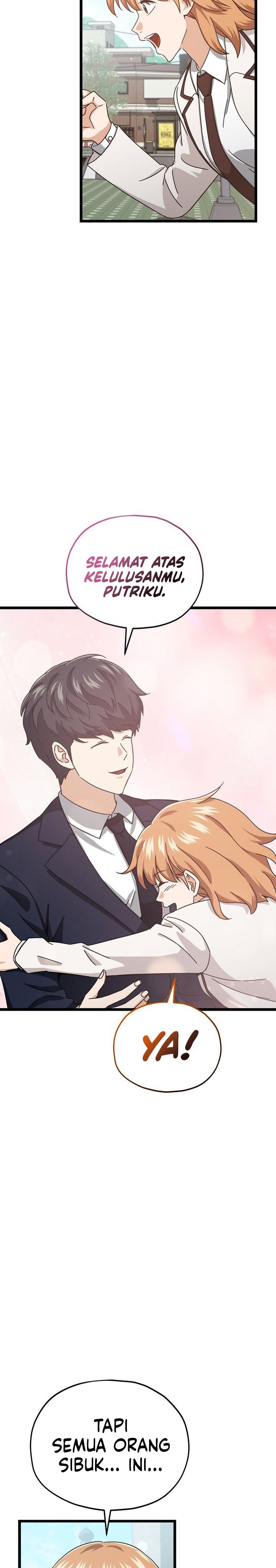 My Dad Is Too Strong Chapter 237 END Bahasa Indonesia