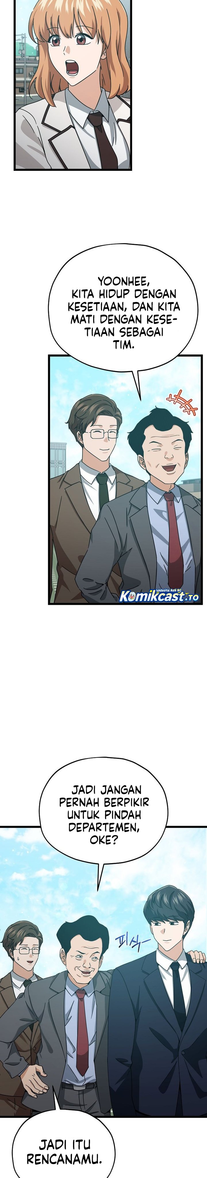 My Dad Is Too Strong Chapter 237 END Bahasa Indonesia