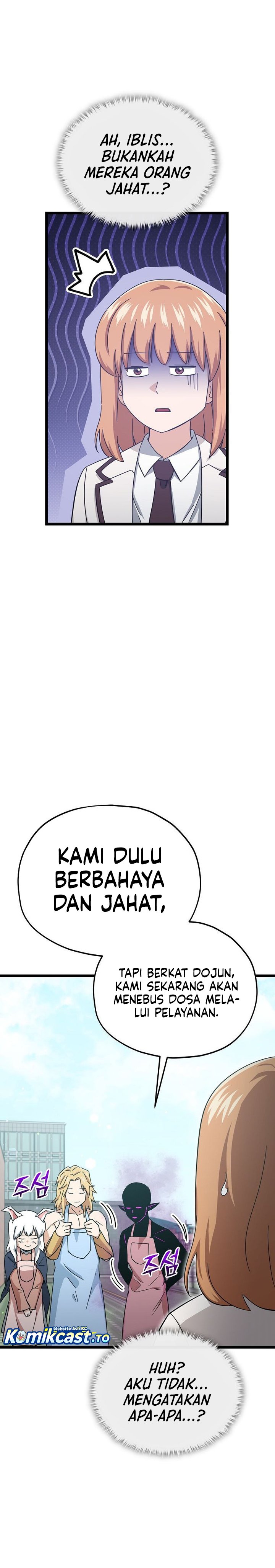 My Dad Is Too Strong Chapter 237 END Bahasa Indonesia