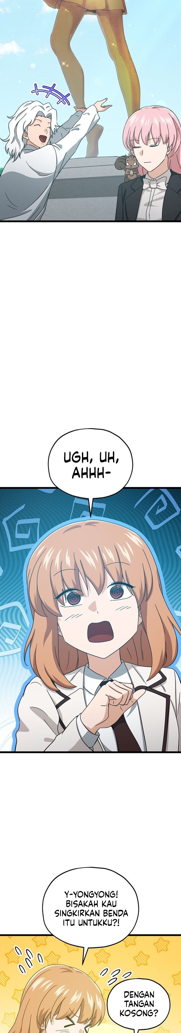 My Dad Is Too Strong Chapter 237 END Bahasa Indonesia