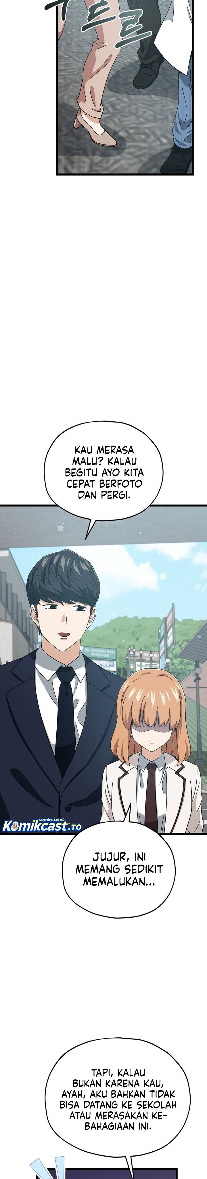 My Dad Is Too Strong Chapter 237 END Bahasa Indonesia