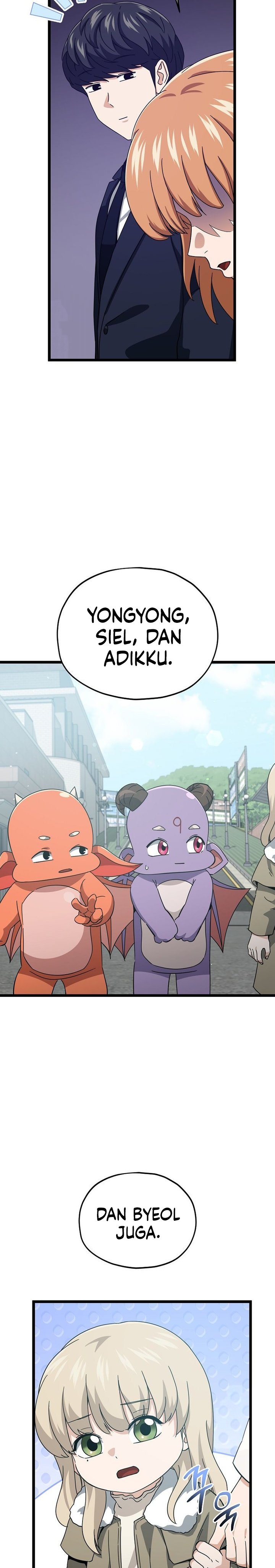 My Dad Is Too Strong Chapter 237 END Bahasa Indonesia