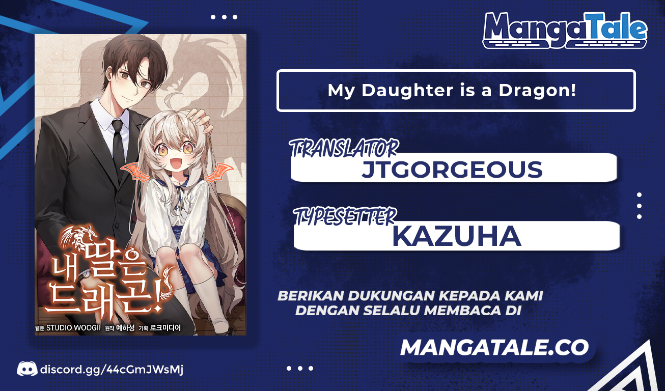 My Daughter Is a Dragon! chapter 25