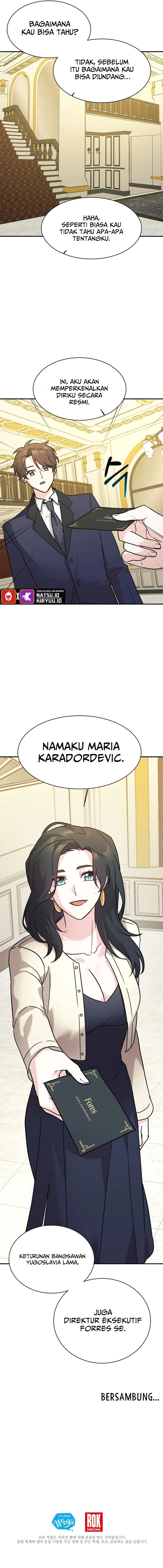 My Daughter Is a Dragon! Chapter 70 Bahasa Indonesia