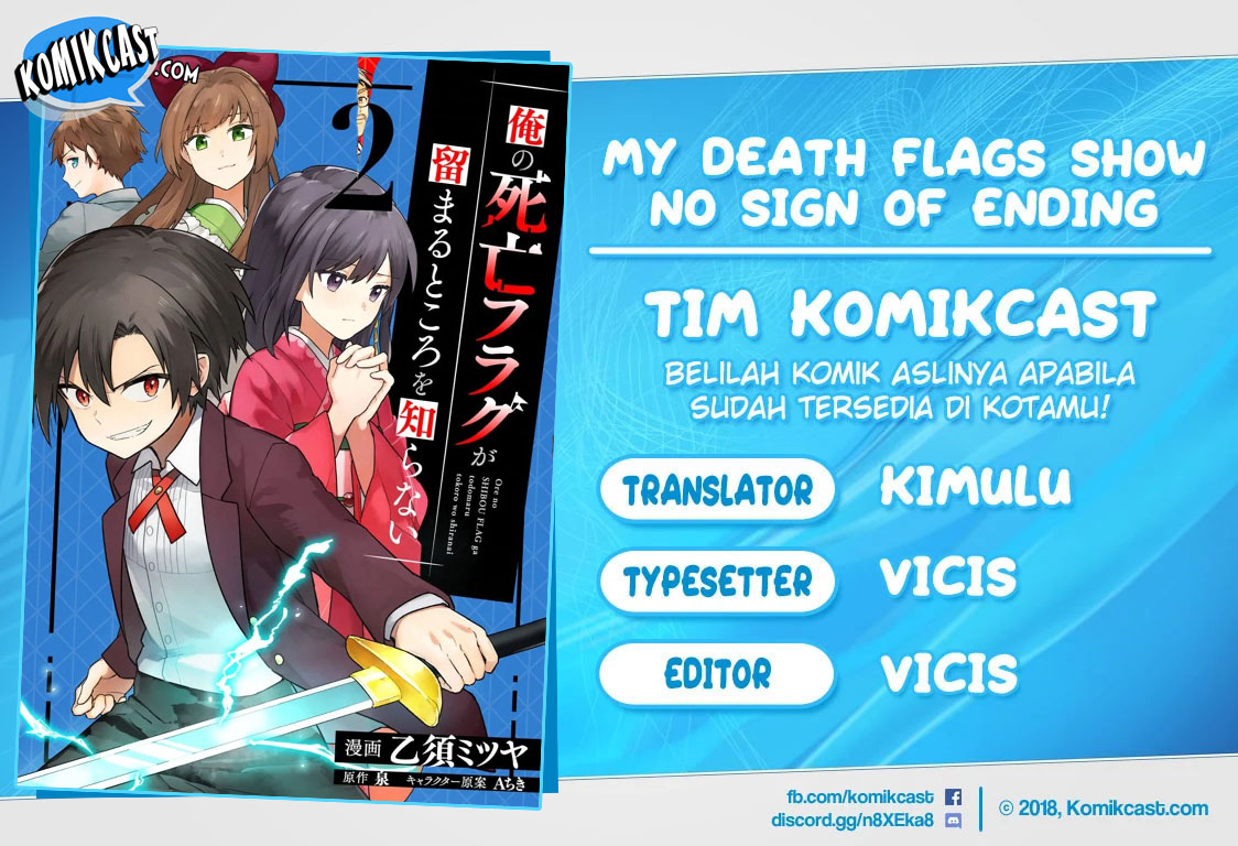 My Death Flags Show No Sign of Ending chapter 19