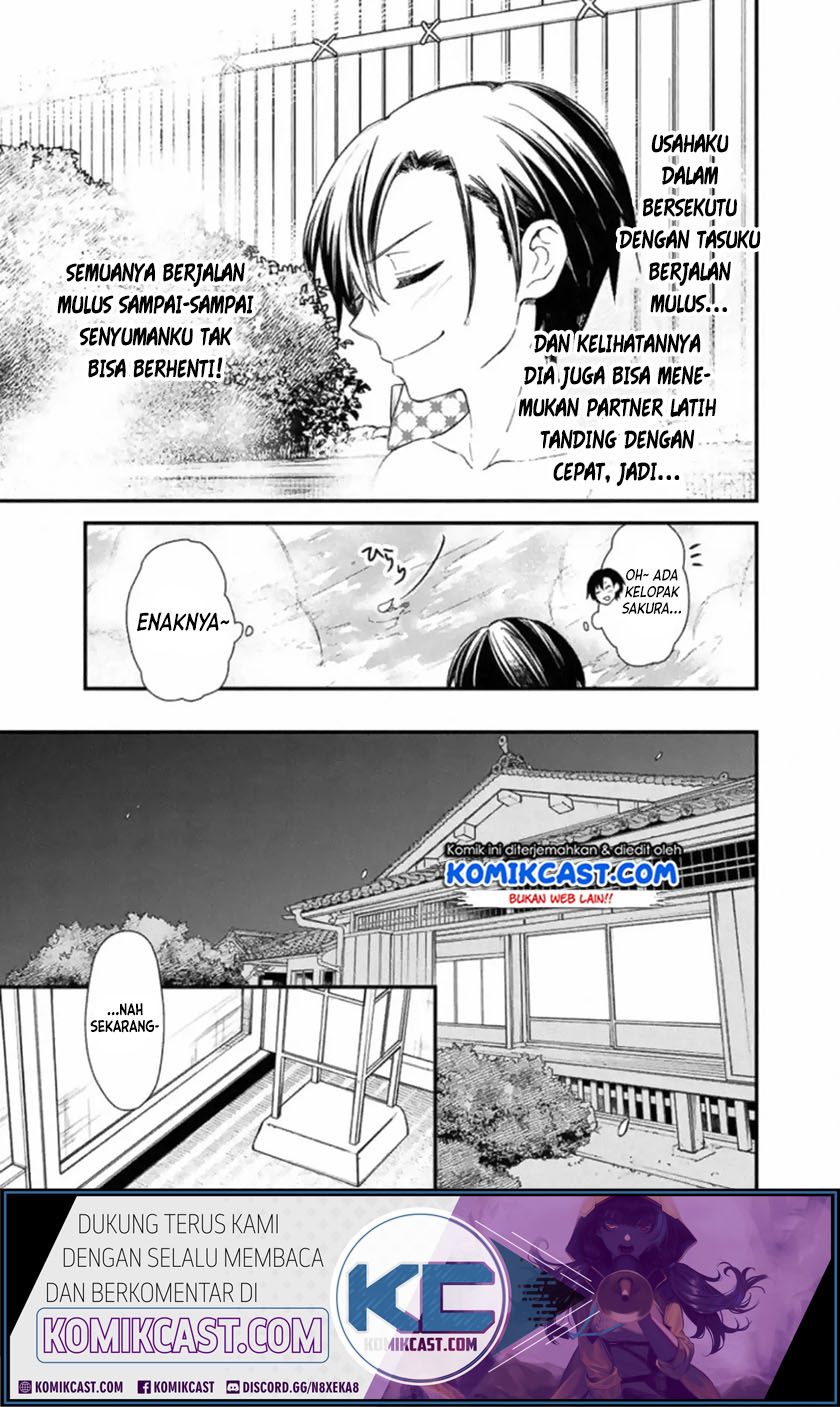 My Death Flags Show No Sign of Ending chapter 19