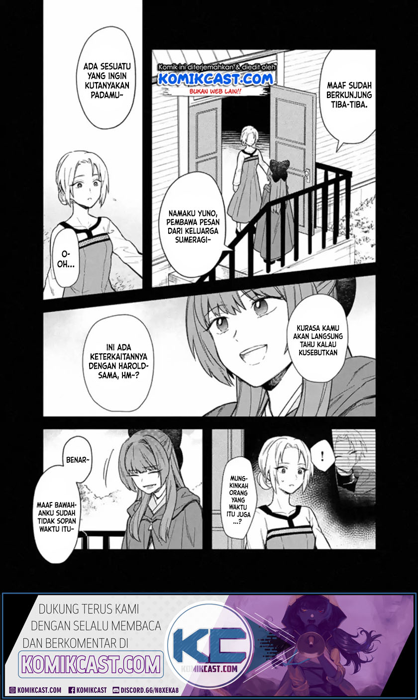 My Death Flags Show No Sign of Ending chapter 19