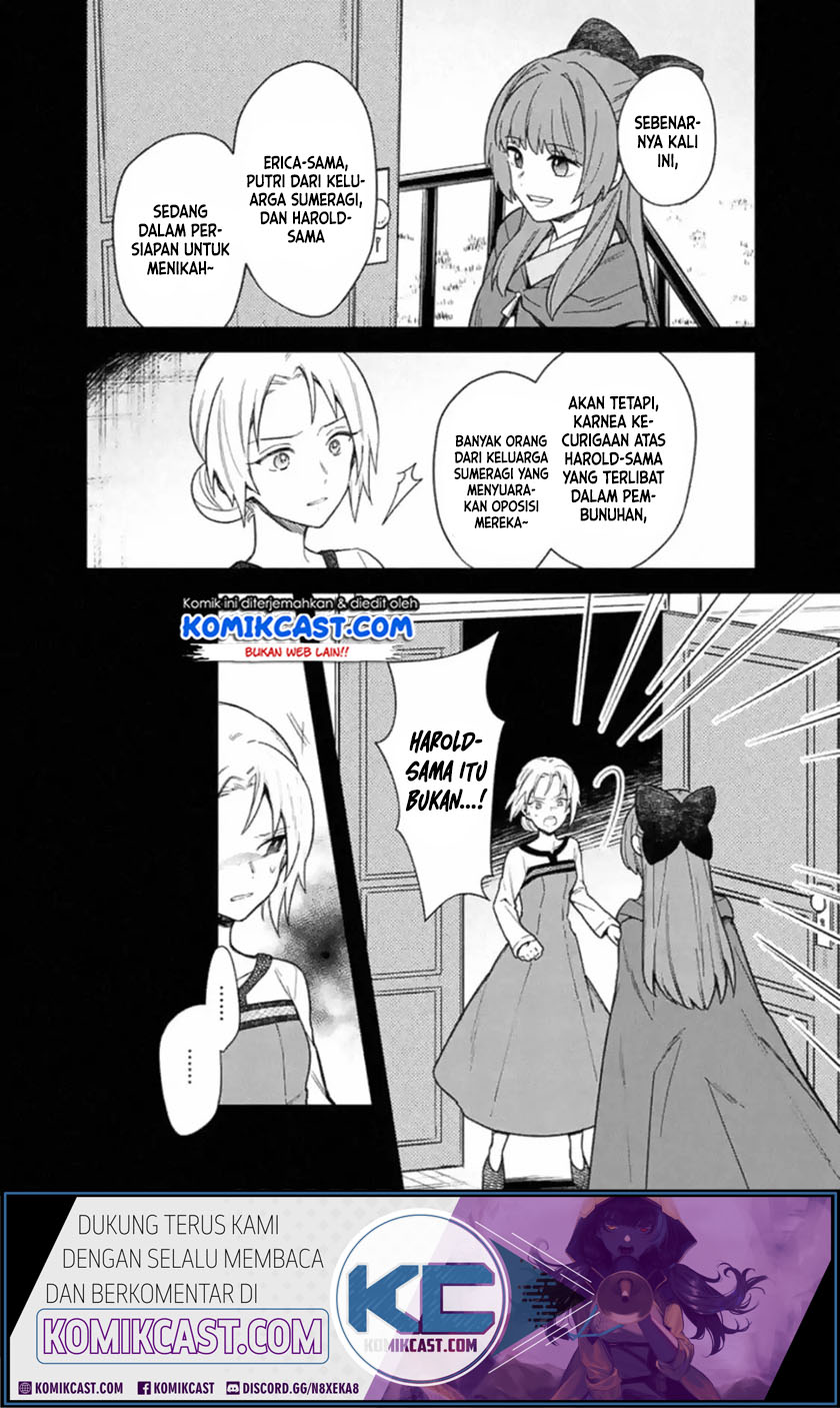 My Death Flags Show No Sign of Ending chapter 19
