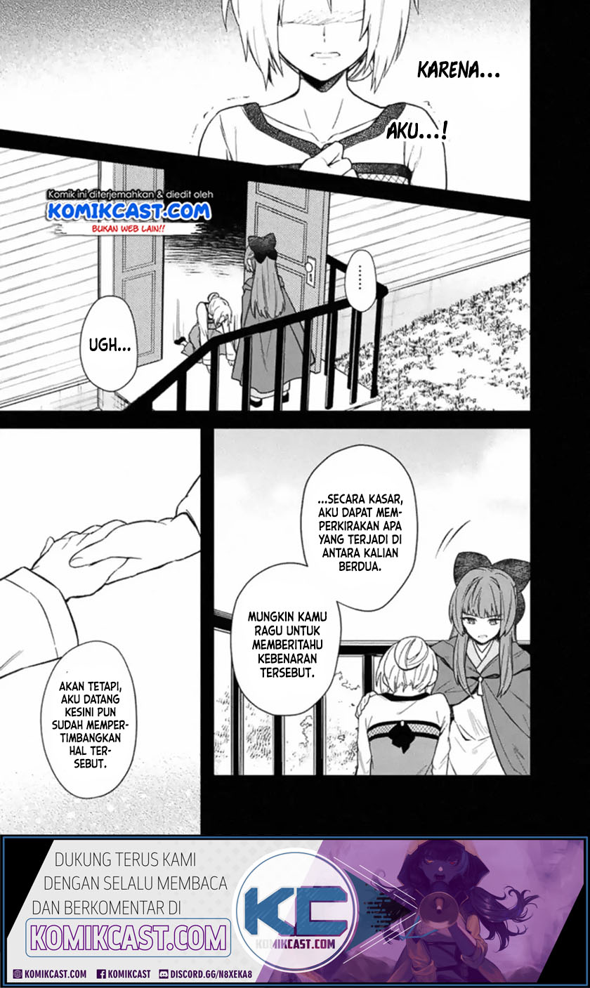 My Death Flags Show No Sign of Ending chapter 19