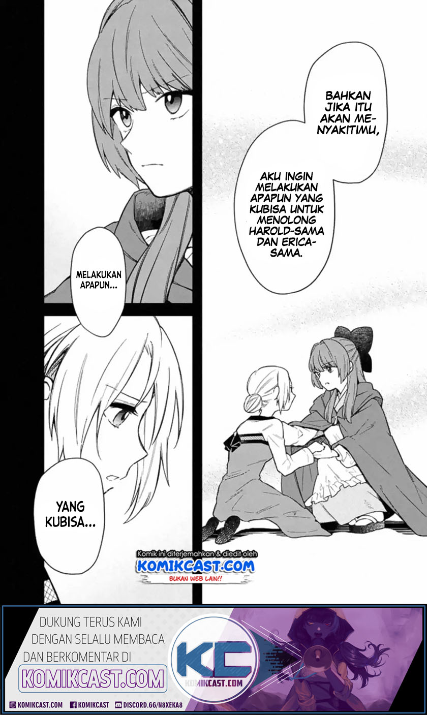 My Death Flags Show No Sign of Ending chapter 19