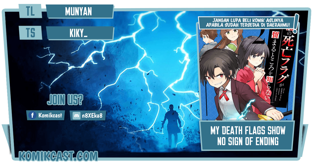 My Death Flags Show No Sign of Ending chapter 25