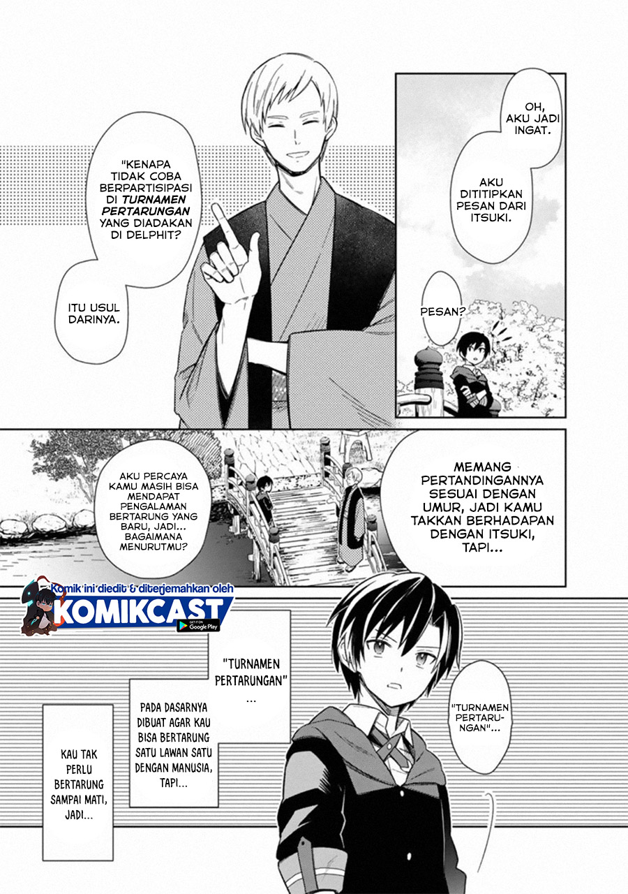 My Death Flags Show No Sign of Ending chapter 25