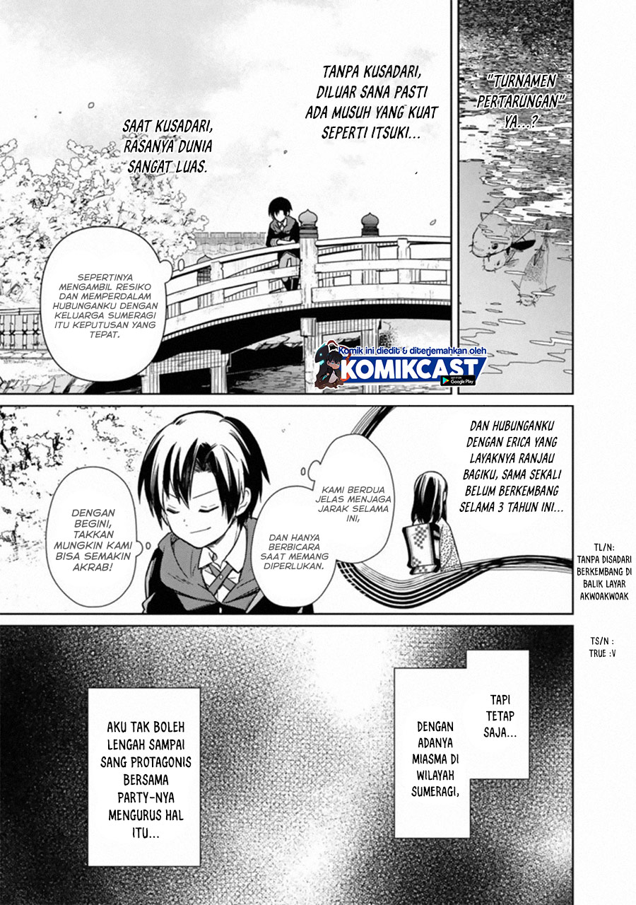 My Death Flags Show No Sign of Ending chapter 25