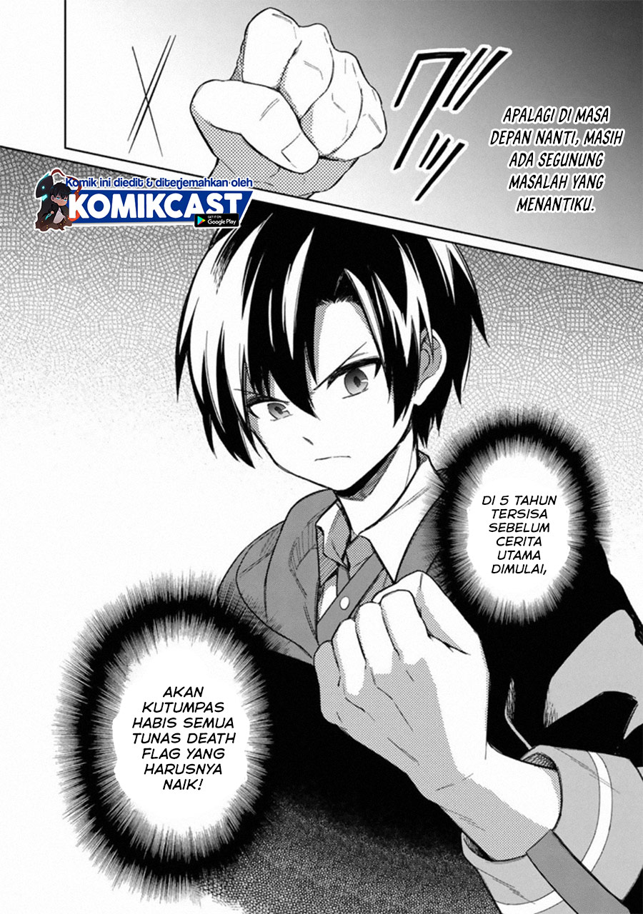 My Death Flags Show No Sign of Ending chapter 25