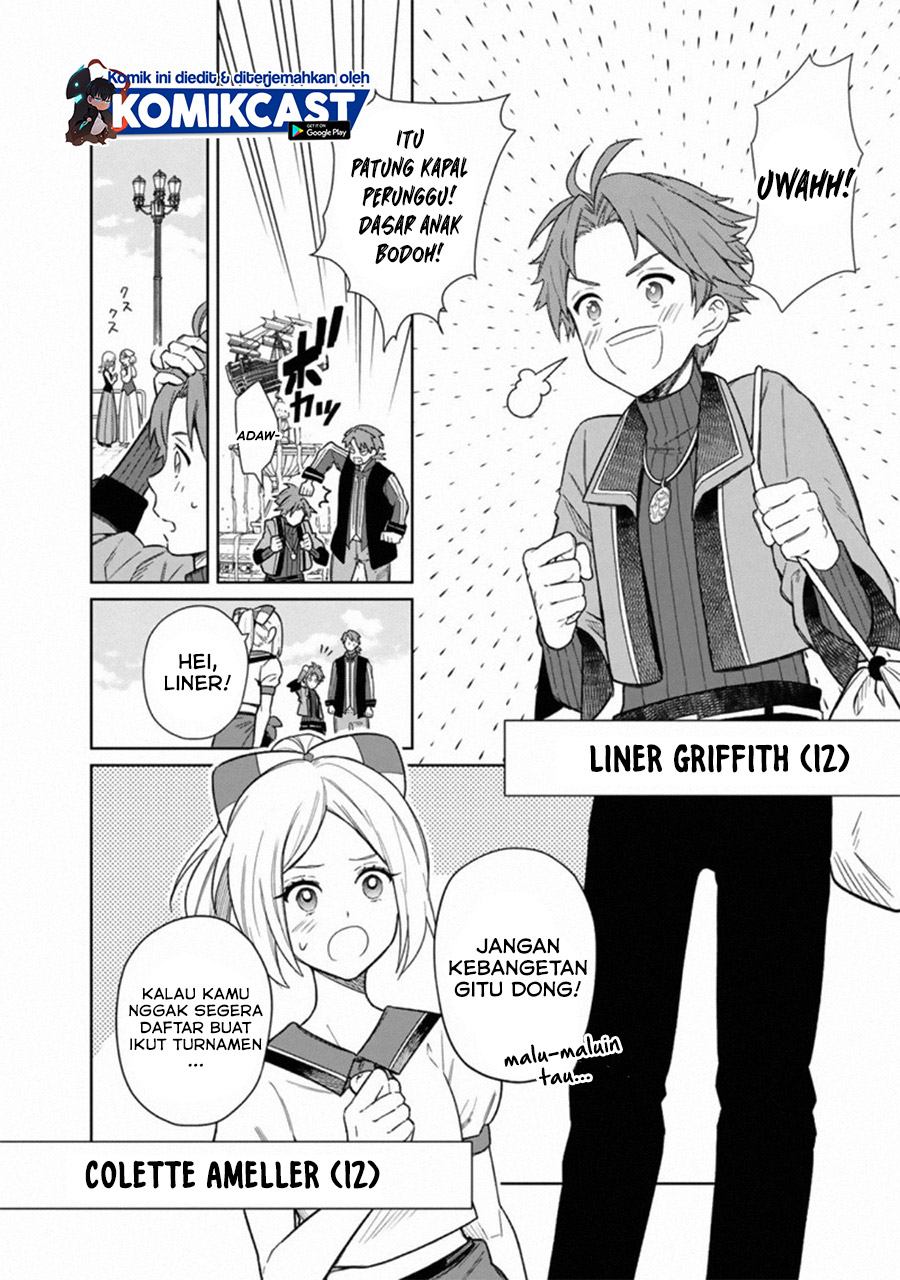 My Death Flags Show No Sign of Ending chapter 25