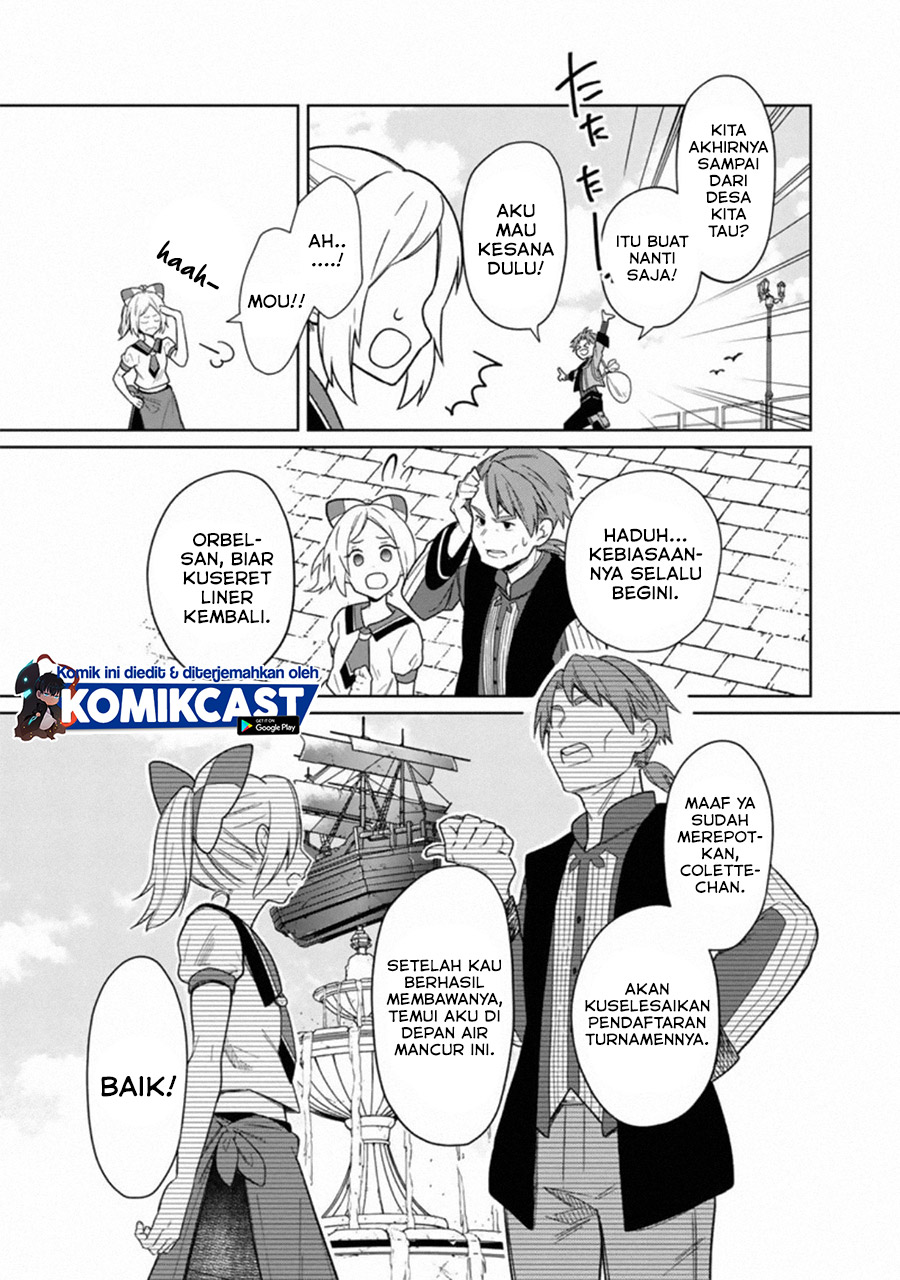 My Death Flags Show No Sign of Ending chapter 25