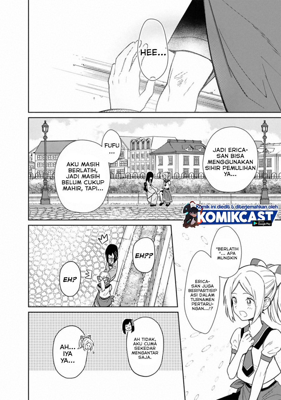 My Death Flags Show No Sign of Ending chapter 25