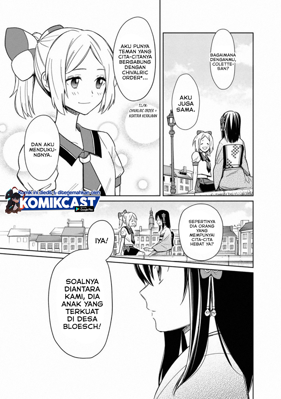 My Death Flags Show No Sign of Ending chapter 25