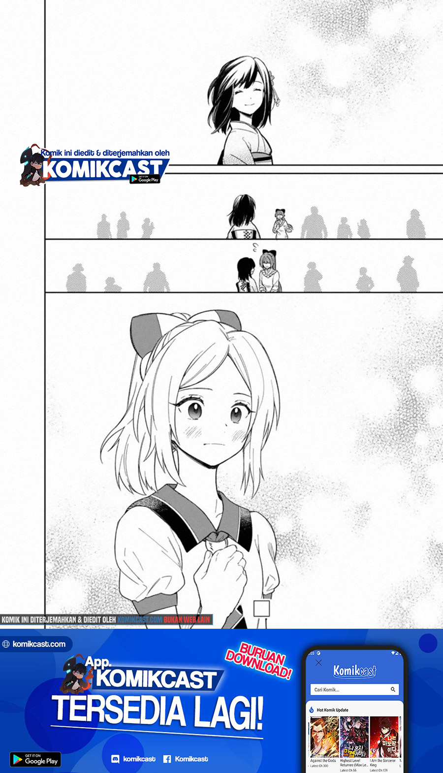 My Death Flags Show No Sign of Ending chapter 25