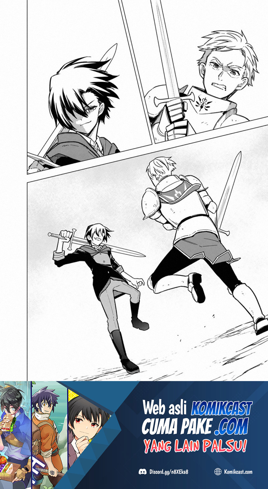 My Death Flags Show No Sign of Ending chapter 33